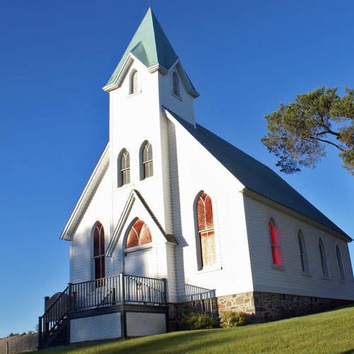 Church roofing