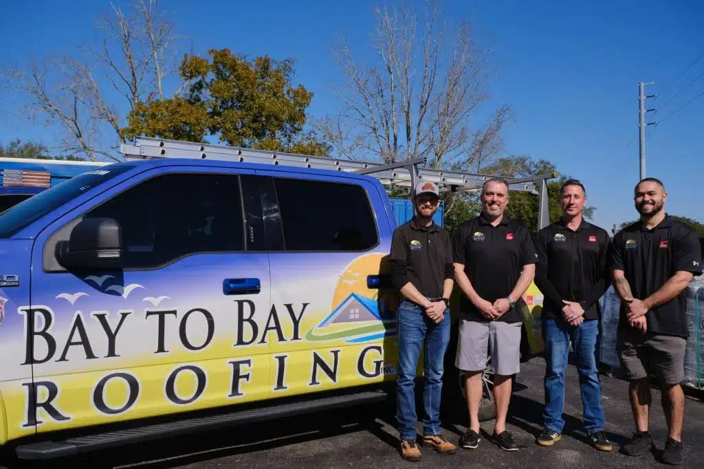Bay to Bay Roofing team.