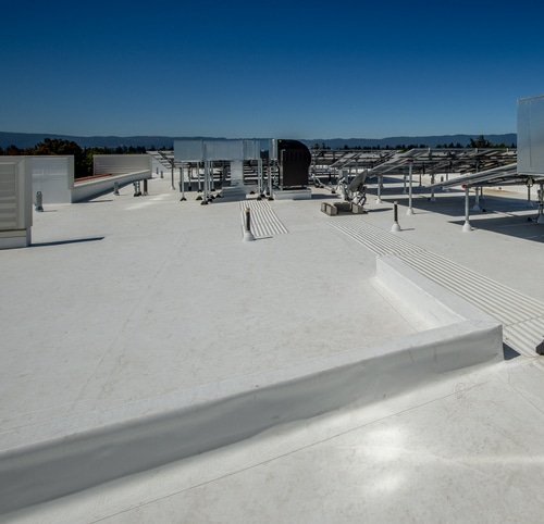 Flat roof
