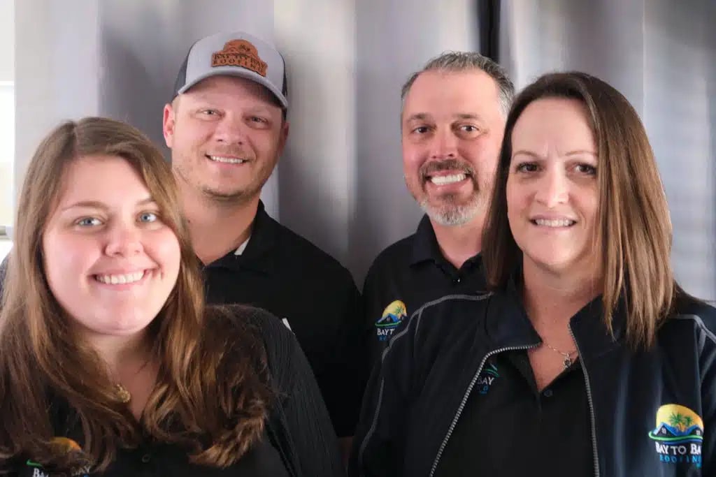 Roofing staff
