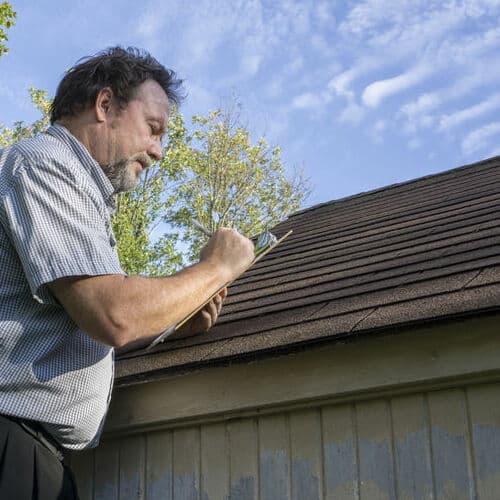 Roof insurance claims help