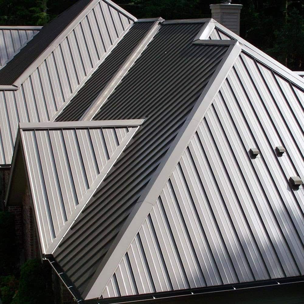 Metal roof