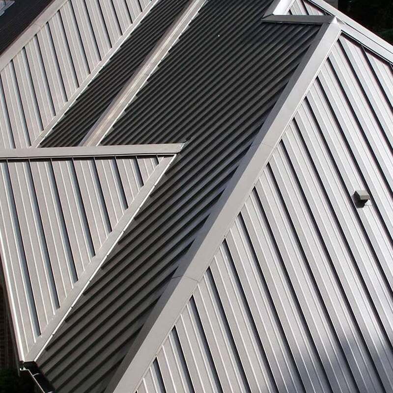 Metal roofing