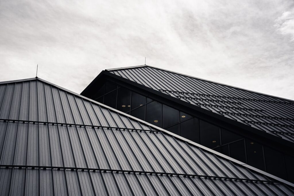 Metal roof