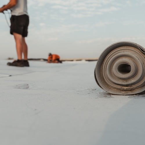 TPO roofing