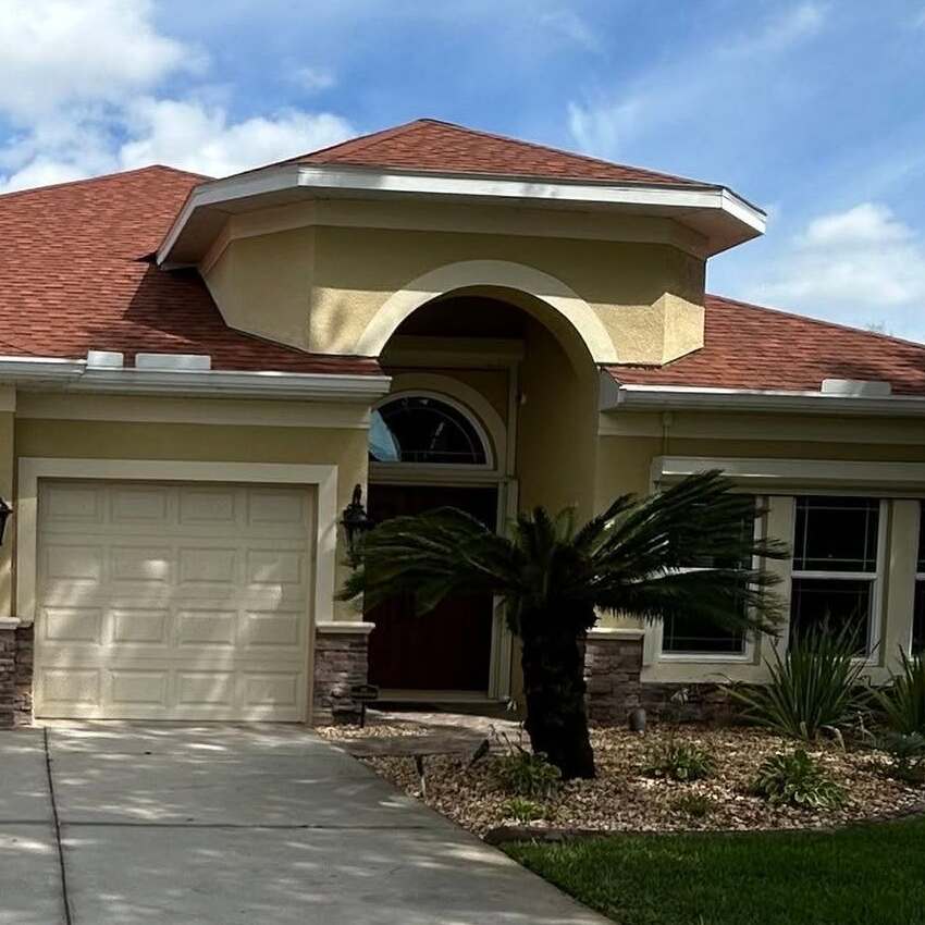 A tile roof home