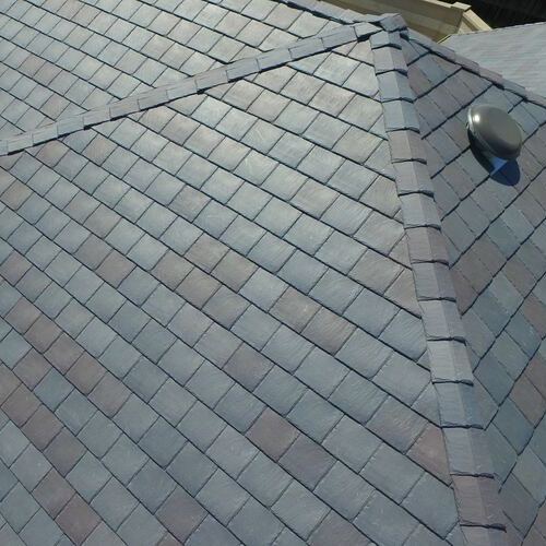 A premium slate roof